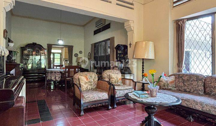 Elit Prime Area Menteng, Dijual Rumah di Jalan Situbondo Menteng, Jakarta Pusat. Siap Bangun, Golongan C 2