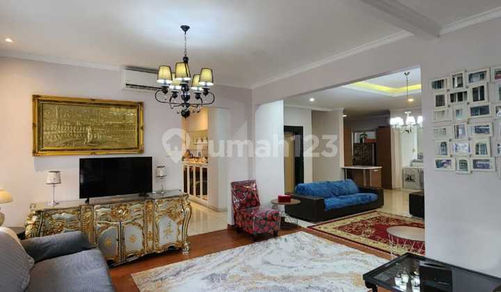 Brawijaya Townhouse 200 Meter ke Kemang Village dan MRT, Kebayoran Baru, Jakarta Selatan 1