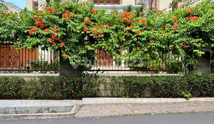 For Rent/Lease Beautiful, Spacious, and Ready-to-Occupy House with Tropical Concept in Pejaten Barat area, South Jakarta 2