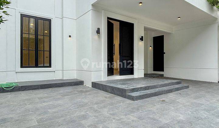 Rumah Cantik Dalam Cluster, Dijual Rumah Bangunan 2 Lantai Siap Huni Cantik di Area Lebak Bulus, Jakarta Selatan 1