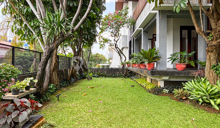 Backyard Page Beautiful Wide Swimming Pool Pondok Indah, South Jakarta 2