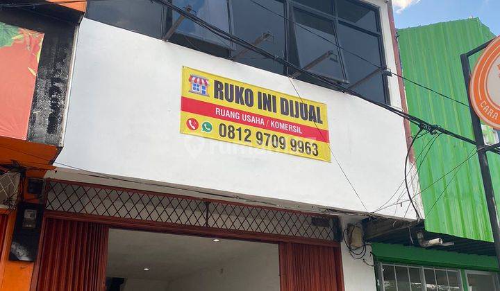 Ruko Strategis Usaha, Dijual Ruko Strategis 2 Lantai di Margonda Raya, Depok 1