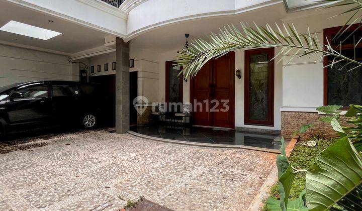 Siap Huni, Dijual Rumah Bagus Dan Siap Huni di Area Gandaria Kebayoran Baru, Jalan Limau, Jakarta Selatan 1