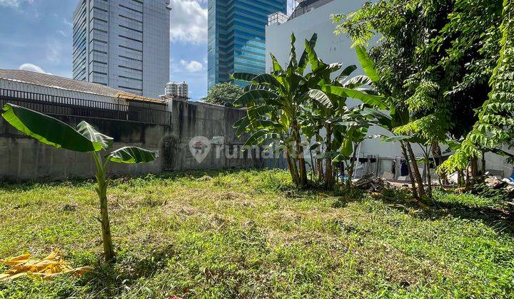 Tanah Kavling Bentuk Tanah Kotak, Dijual Tanah Kavling Strategis di Area Kuningan, Jakarta Selatan 1