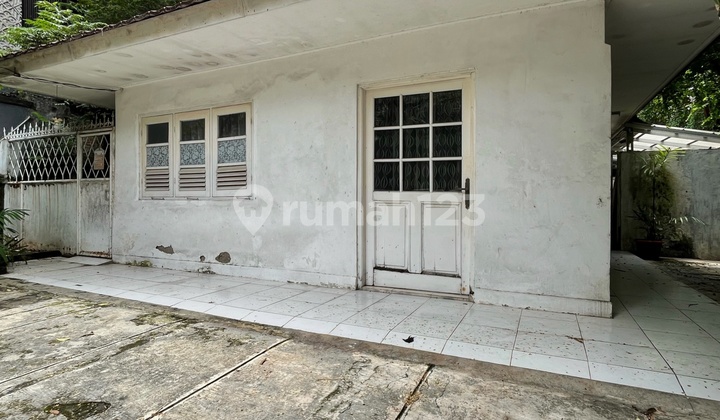 Hitung Tanah, Dijual Rumah di Jalan Dempo, Kebayoran Baru, Jakarta Selatan