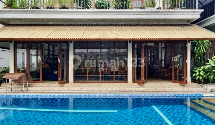 Beautiful Large Land Pool in Pondok Indah, South Jakarta 2