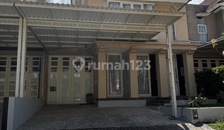 Affordable 2-Story Minimalist House Fully Furnished Ready to Live Near Gwalk at Royal Park Citraland Utama, West Surabaya