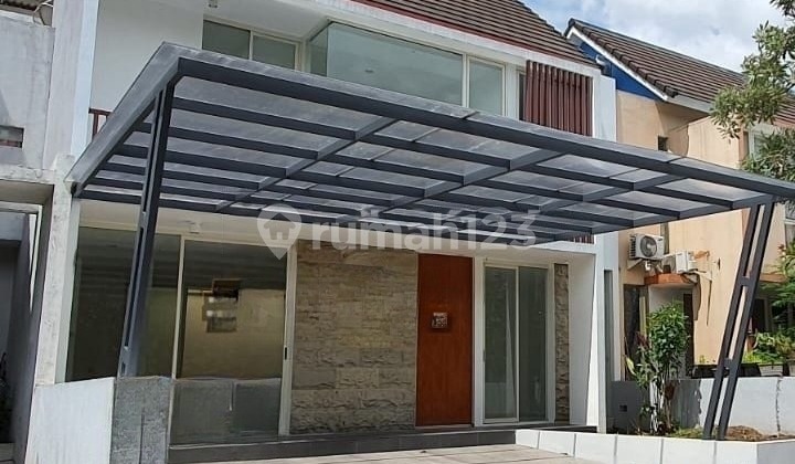 Rumah Murah 2 Lantai Minimalis Semi Furnished Siap Huni Dekat Gwalk Di Royal Park Citraland Utama Surabaya Barat 1