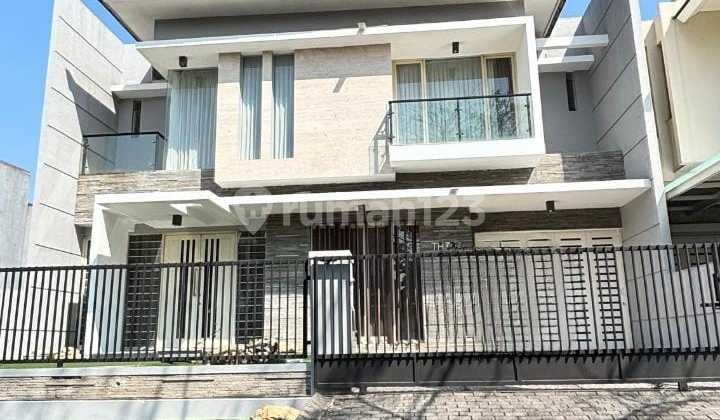 Affordable 2-Story Semi-Furnished House In Bukit Telaga Golf Citraland Utama, West Surabaya