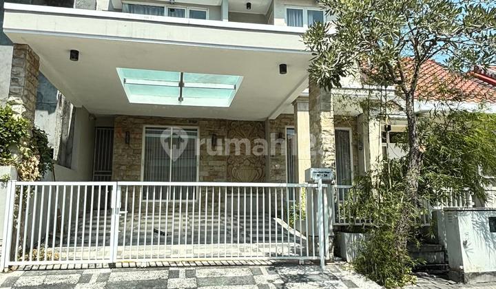 Rumah Murah 2 Lantai Semi Furnished Di International Village Citraland Utama Surabaya Barat
