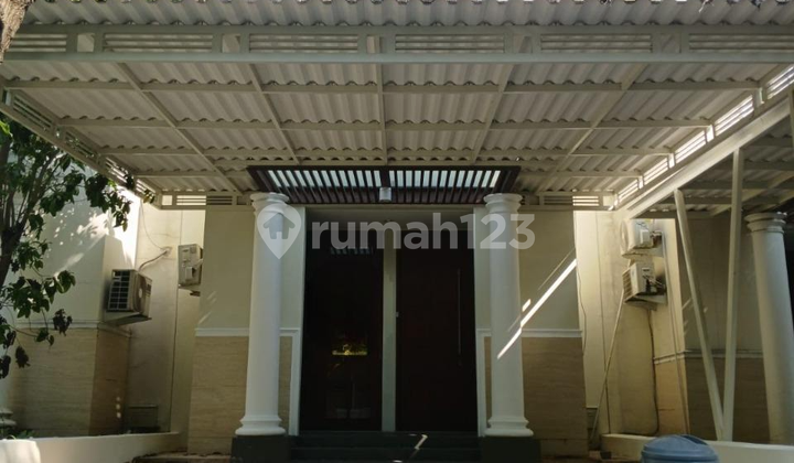 Affordable 2-Story Minimalist House Semi-Furnished Ready to Occupy Near Modern Market In Taman Puspa Raya Citraland Utama West Surabaya