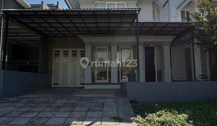 Rumah Murah 2 Lantai Minimalis Semi Furnished Siap Huni Dekat Gwalk Di Golf Avenue Citraland Utama Surabaya Barat 1
