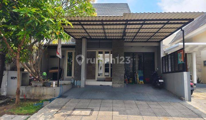 Termurahhh!!!! Rumah 1,5 Lantai Minimalis Siap Huni Di Queenstown Citraland Utama Surabaya Barat 1