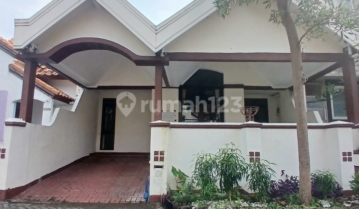 Rumah Murah 1,5 Lantai Minimalis Semi Furnished Siap Huni Dekat Pasar Modern Di Taman Puspa Raya Citraland Utama Surabaya Barat
