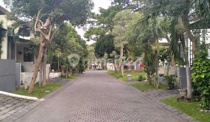 Affordable 1-Story Minimalist Semi-Furnished Ready-to-Occupy House Near Modern Market In Woodland Citraland Utama West Surabaya