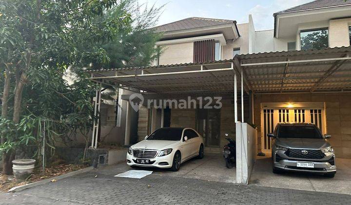 Jual Cepat!!! Rumah Murah 2 Lantai Minimalis Siap Huni Citraland Surabaya Barat 1