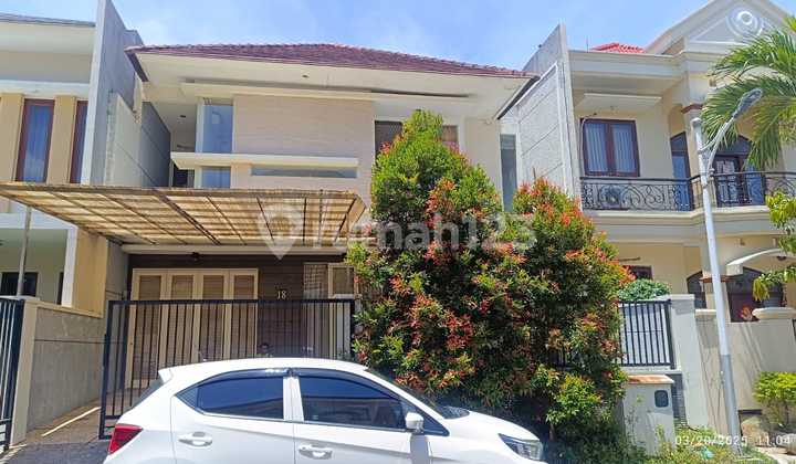 Affordable 2-Story Minimalist House Semi-Furnished Ready to Occupied Near Gwalk In Villa Sentra Raya Citraland Main West Surabaya