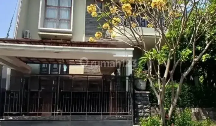 Rumah Murah 2 Lantai Hook Minimalis Modern Semi Furnished Siap Huni Dekat Gwalk Di Bukit Telaga Golf Citraland Utama Surabaya Barat 1