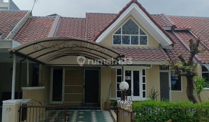 Rumah Murah 1,5 Lantai Minimalis Semi Furnished Siap Huni Dekat Gwalk Di International Village Citraland Surabaya Barat 1