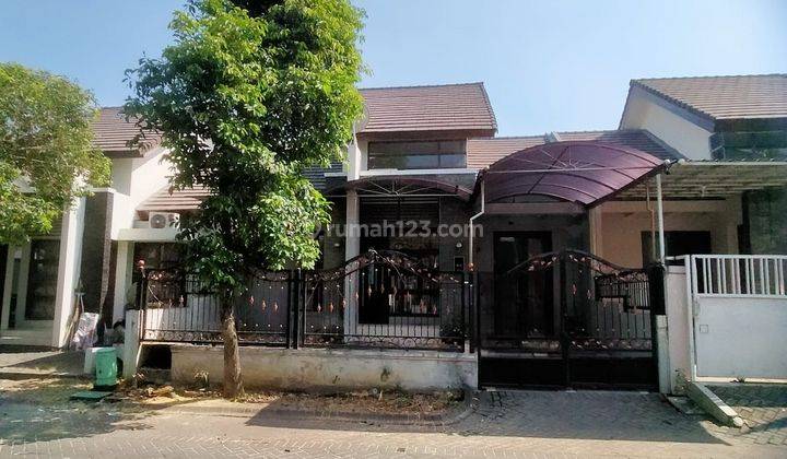 Rumah Murah 1,5 Lantai Siap Huni Di Taman Puspa Raya Citraland Surabaya Barat 2