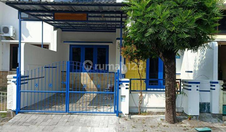 Rumah Murah Semi Furnish 1,5 Lantai Siap Huni Di Taman Gapura Dekat Gwalk Citraland Surabaya Barat 1