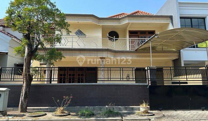 Rumah Murah Semi 2 Lantai Minimalis Modern Di Puri Widya Kencana Citraland Surabaya Barat 1