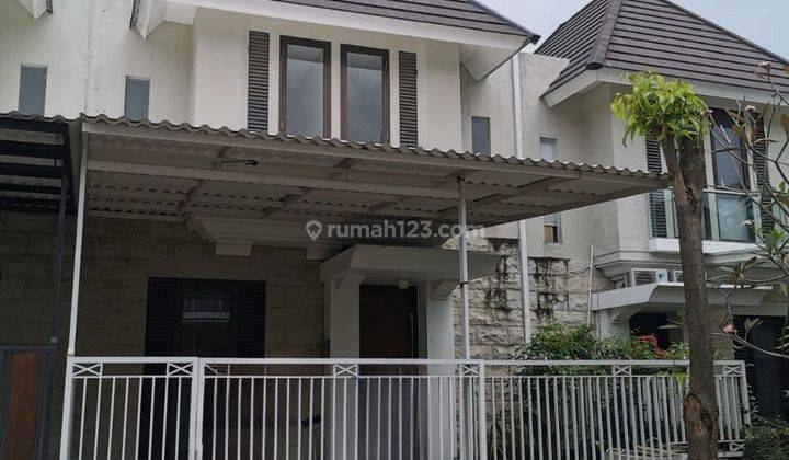 Rumah Murah 2,5 Lantai Baru Minimalis Siap Huni Di Perumahan Taman Puspa Raya Citraland Surabaya Barat 1