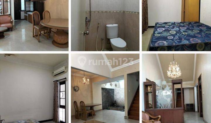 Rumah Murah Full Furnished Siap Huni Dekat Pasar Modern Di Taman Puspa Raya Citraland Surabaya Barat 2