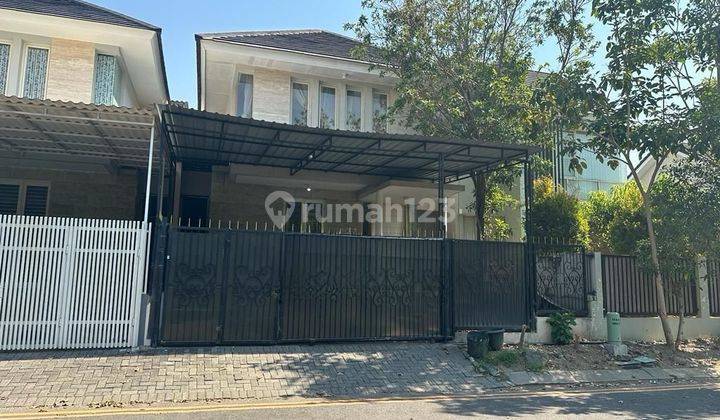 Rumah Murah 2 Lantai Minimalis Siap Huni Dekat Pasar Modern Di Taman Puspa Raya Citraland Surabaya Barat 1