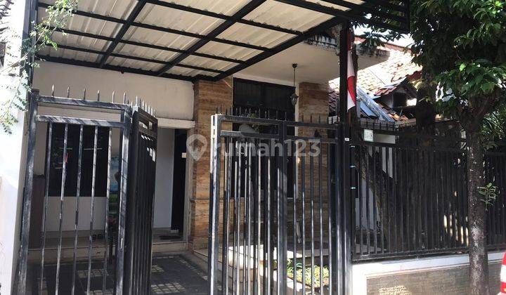 Rumah Murah Semi Furnish 1,5 Lantai Siap Huni Dekat Pasar Modern Di Taman Puspa Raya Citraland Surabaya Barat 1