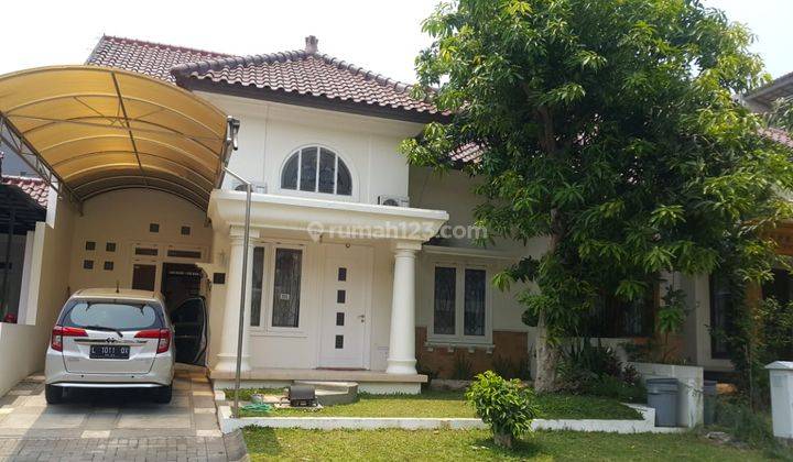 Rumah Murah 1,5 Lantai Kosongan Siap Huni Dekat Gwalk Di Royal Park Citraland Surabaya Barat 1