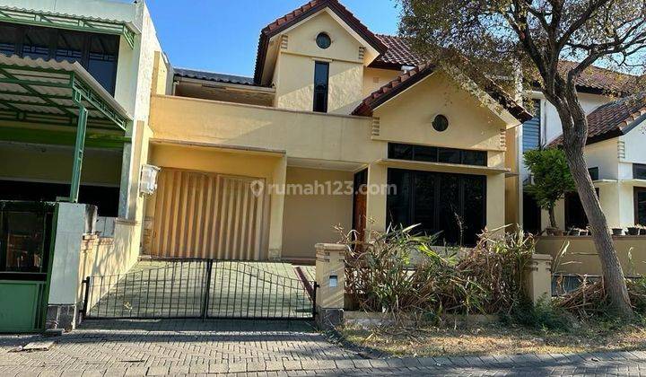 Rumah Murah 2 Lantai Semi Furnish Siap Huni Dekat Gwalk Di Puri Widya Kencana Citraland Surabaya Barat 1