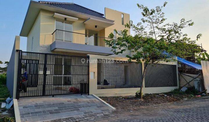 Rumah Murah Baru Gress 2 Lantai Minimalis Modern Dekat Gwalk+universitas Ciputra Di Bukit Golf International Citraland Surabaya Barat 1