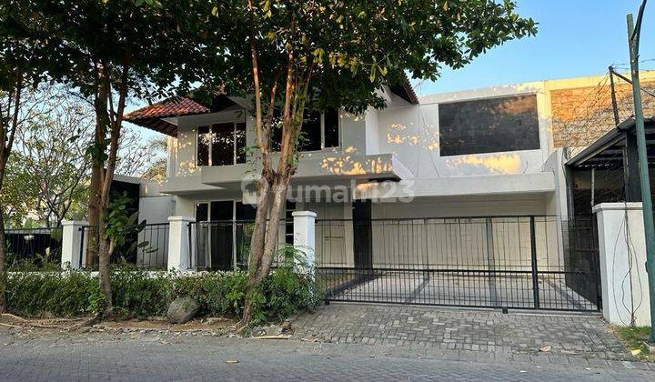 Rumah Murah Semi Furnish 2 Lantai Siap Huni Dekat Gwalk Di International Village Citraland Surabaya Barat 1