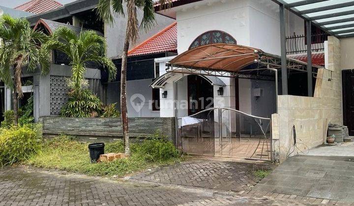 Rumah Murah 2 Lantai Minimalis Semi Furnish Siap Huni Dekat Gwalk Di Villa Taman Telaga Citraland Surabaya Barat 1