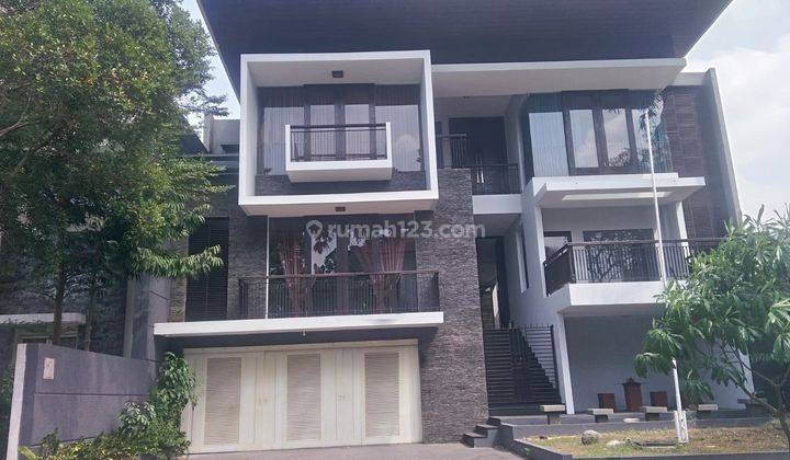 Rumah Murah Mewah Semi Furnish 2 Lantai+kolam Renang Siap Huni Dekat Gwalk Di Royal Park Citraland Surabaya Barat 1