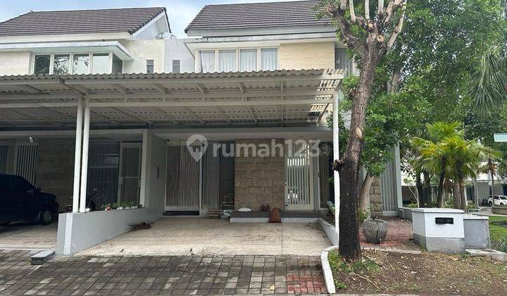 Rumah Murah 2 Lantai Minimalis Modern Full Furnish Siap Huni Dekat Pasar Modern Di Eastwood Citraland Surabaya Barat 1