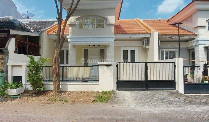 Rumah Murah 1 Lantai Minimalis Semi Furnish Siap Huni Dekat Gwalk Di Taman Puspa Raya Citraland Surabaya Barat 1