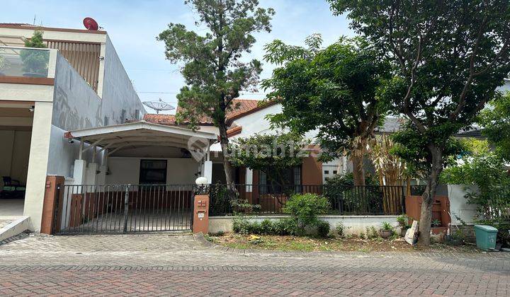 Rumah Murah 1,5 Lantai Minimalis Full Furnish Siap Huni Dekat Pasar Modern Di Taman Puspa Raya Citraland Surabaya Barat 1