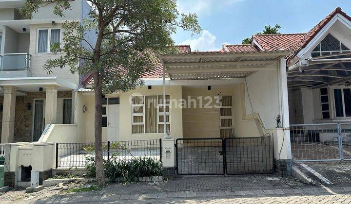 Rumah Murah 1,5 Lantai Minimalis Full Renovasi Siap Huni Dekat Gwalk Di International Village Citraland Surabaya Barat 1