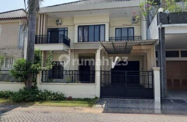 Rumah Murah 2 Lantai Minimalis Full Furnished Siap Huni Dekat Gwalk Di Puri Widya Kencana Citraland Surabaya Barat 1