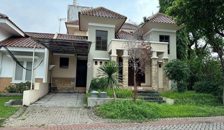 Rumah Murah 2 Lantai Minimalis Semi Furnished Siap Huni Dekat Gwalk Di Royal Park Citraland Surabaya Barat 1