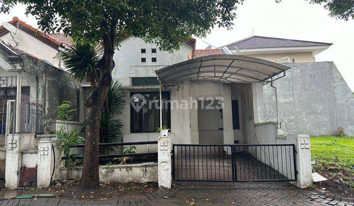 Rumah Murah 1 Lantai Minimalis Semi Furnished Siap Huni Dekat Pasar Modern Di Taman Puspa Raya Citraland Surabaya Barat 1