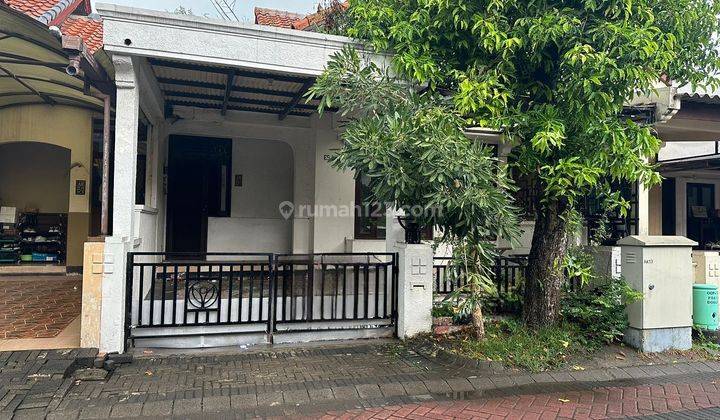 Rumah Murah 1,5 Lantai Minimalis Semi Furnished Siap Huni Dekat Pasar Modern Di Alam Hijau Citraland Surabaya Barat 1