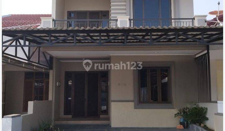 Rumah Murah 2 Lantai Minimalis Semi Furnished Siap Huni Dekat Pasar Modern Di Alam Hijau Citraland Surabaya Barat 1