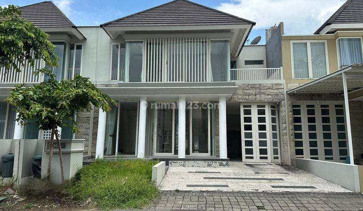 Rumah Murah 2 Lantai Minimalis Modern Type Maple Semi Furnished Siap Huni Dekat Universitas Ciputra Di Stonegate Park Citraland Surabaya Barat 1