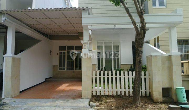 Rumah Murah 1,5 Lantai Minimalis Semi Furnished Siap Huni Dekat Pasar Modern Di Taman Puspa Raya Citraland Surabaya Barat 1