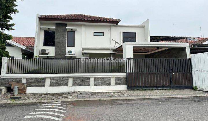 Rumah Murah 2 Lantai Minimalis Modern Semi Furnished Siap Huni Dekat Gwalk Di International Village Citraland Surabaya Barat 1