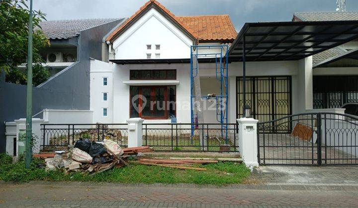 Rumah Murah 2 Lantai Minimalis Semi Furnished Baru Renovasi Siap Huni Dekat Gwalk Di Puri Widya Kencana Citraland Surabaya Barat 1