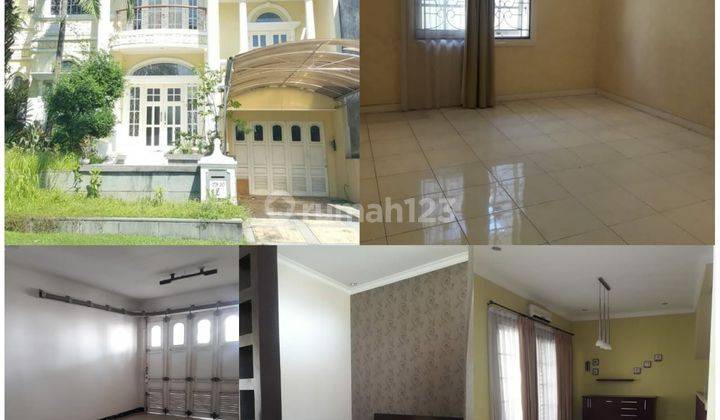 Rumah Murah 2,5 Lantai Minimalis Modern Semi Furnished Siap Huni Dekat Gwalk Di Raffles Garden Citraland Surabaya Barat 2